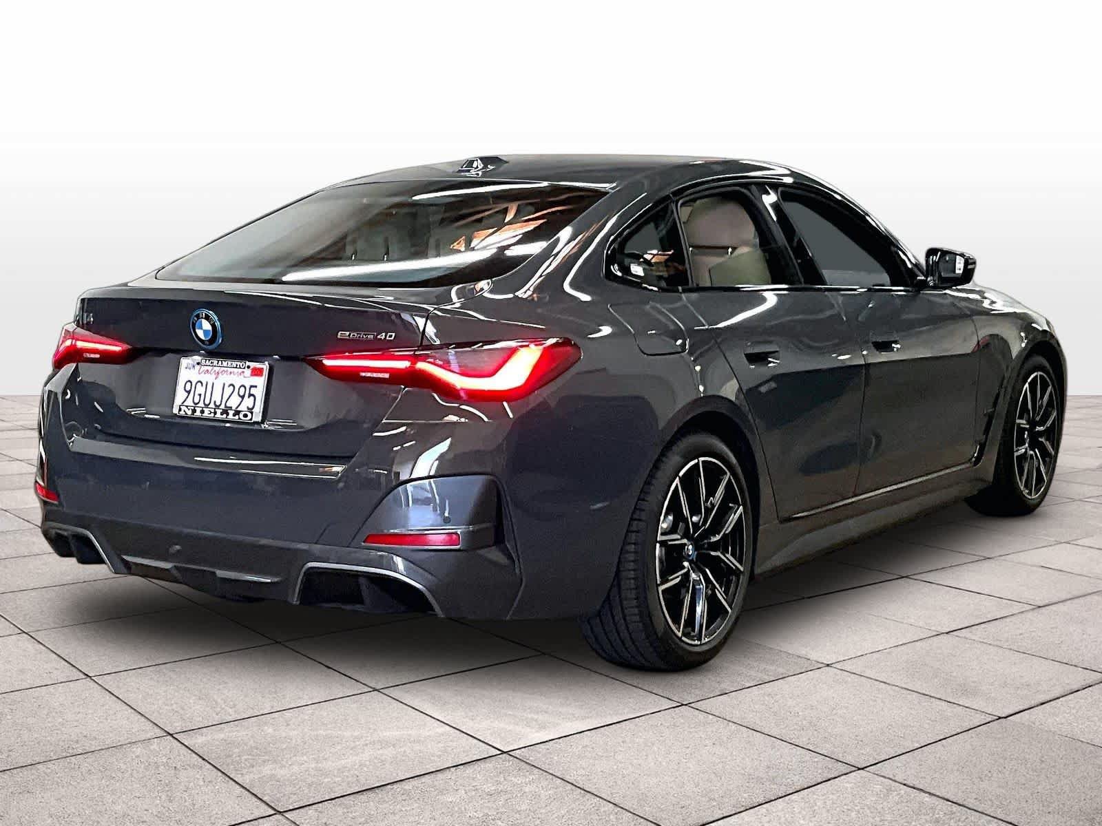 Used 2023 BMW i4 eDrive40 w/ M Sport Package RWD image 16