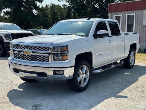 Used 2015 Chevrolet Silverado 1500 LT w/ All Star Edition RWD image 7