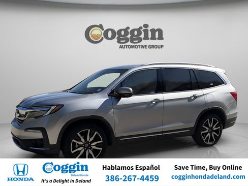 Used 2021 Honda Pilot Touring image 1