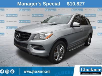 Used 2015 Mercedes-Benz ML 350 4MATIC