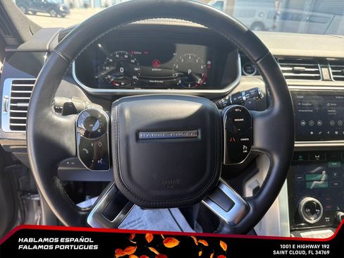 Used 2021 Land Rover Range Rover AWD/4WD image 19