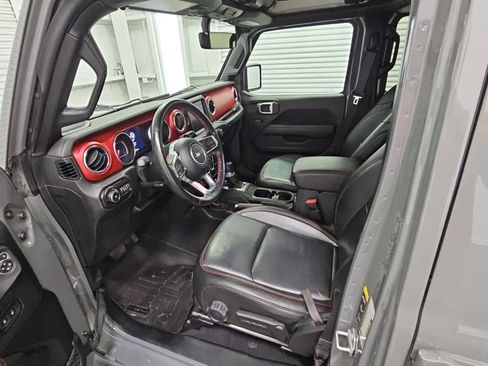 Used 2021 Jeep Wrangler Unlimited Rubicon AWD/4WD image 11