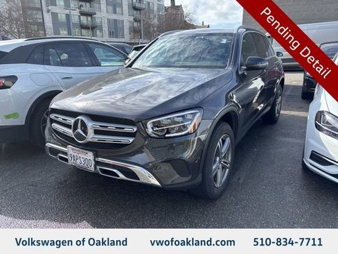 Used 2022 Mercedes-Benz GLC 300 4MATIC image 1