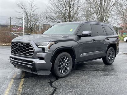 Used 2025 Toyota Sequoia Platinum