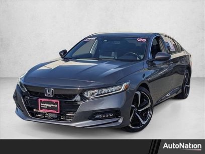 Used 2020 Honda Accord Sport