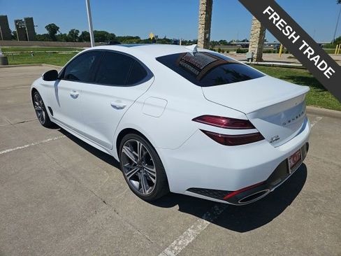 Used 2024 Genesis G70 2.5T w/ Sport Prestige Package RWD image 4