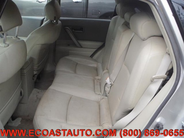 Used 2005 INFINITI FX35 AWD w/ (U01) Technology Pkg image 10