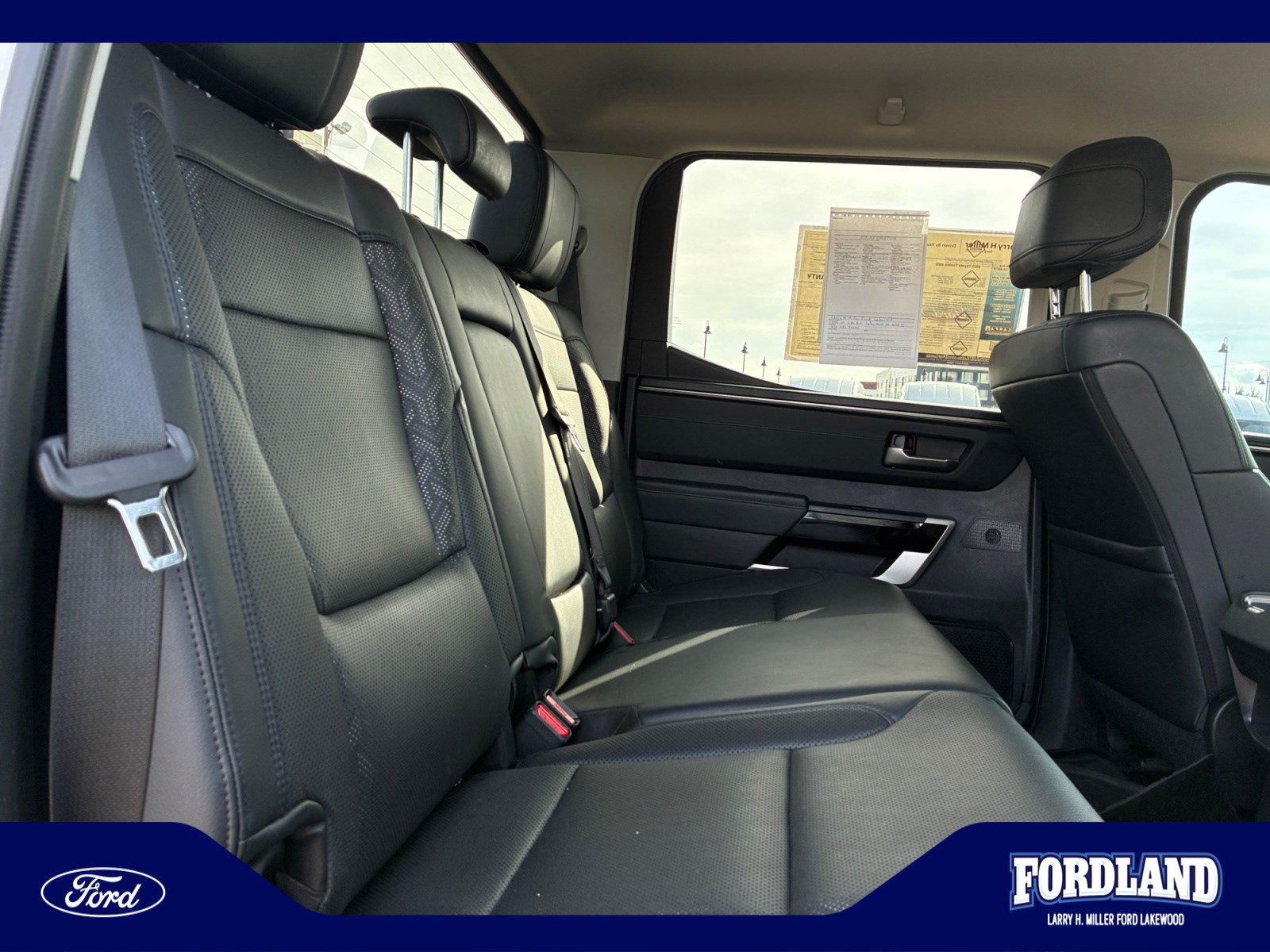 Used 2023 Toyota Tundra Limited w/ TRD Off-Road Package AWD/4WD image 18