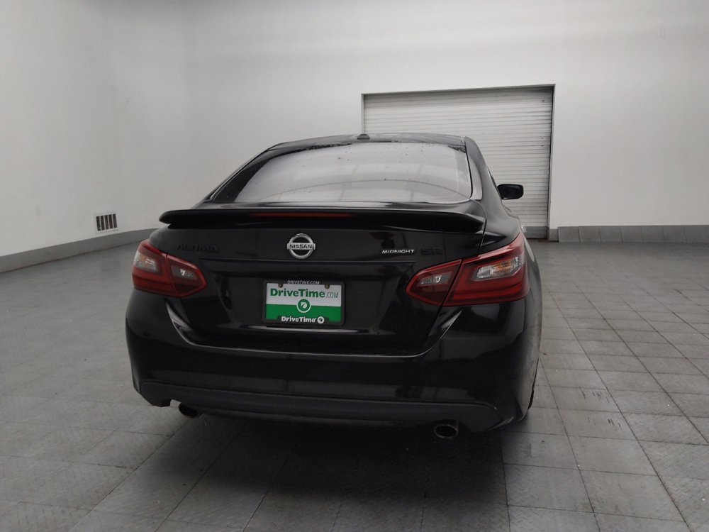 Used 2018 Nissan Altima 2.5 SR w/ SR Midnight Edition FWD image 7