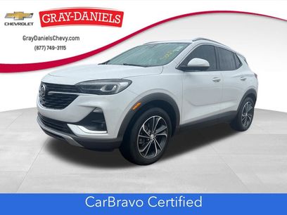 Certified 2020 Buick Encore GX Essence w/ Advanced Technology Package