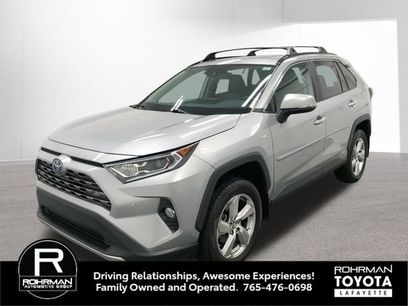 Used 2019 Toyota RAV4 Limited w/ Carpet Mat Package