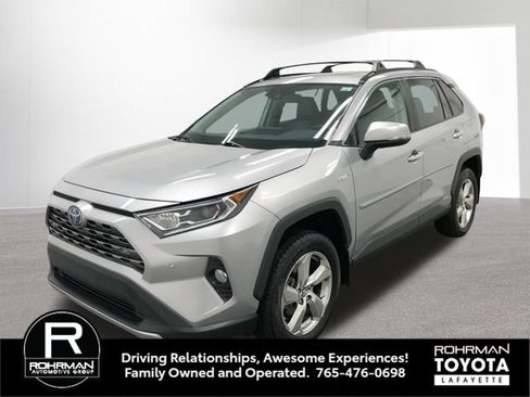 Used 2019 Toyota RAV4 Limited w/ Carpet Mat Package AWD/4WD image 1