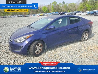 Used 2014 Hyundai Elantra SE