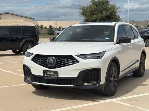 Used 2025 Acura MDX A-Spec AWD/4WD image 3