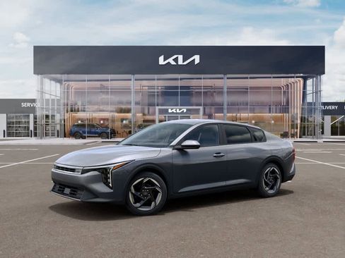 New 2026 Kia K4 EX image 3