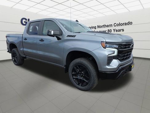 New 2026 Chevrolet Silverado 1500 LT Trail Boss w/ Safety Package AWD/4WD image 7