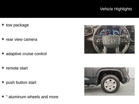 Used 2023 Toyota Tundra SR AWD/4WD image 10