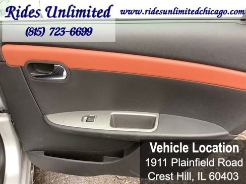 Used 2009 Chevrolet Malibu LTZ w/ HFV6 Engine Package FWD image 22