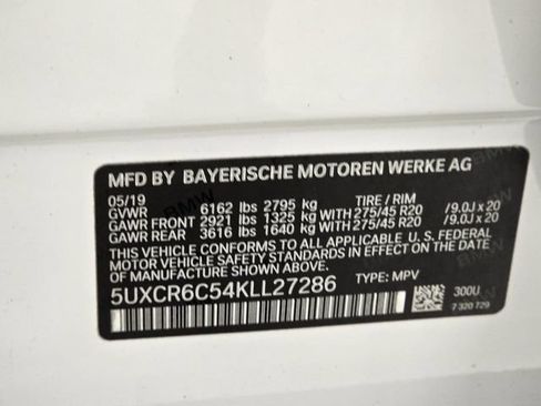 Used 2019 BMW X5 xDrive40i w/ Premium Package 2 AWD/4WD image 29