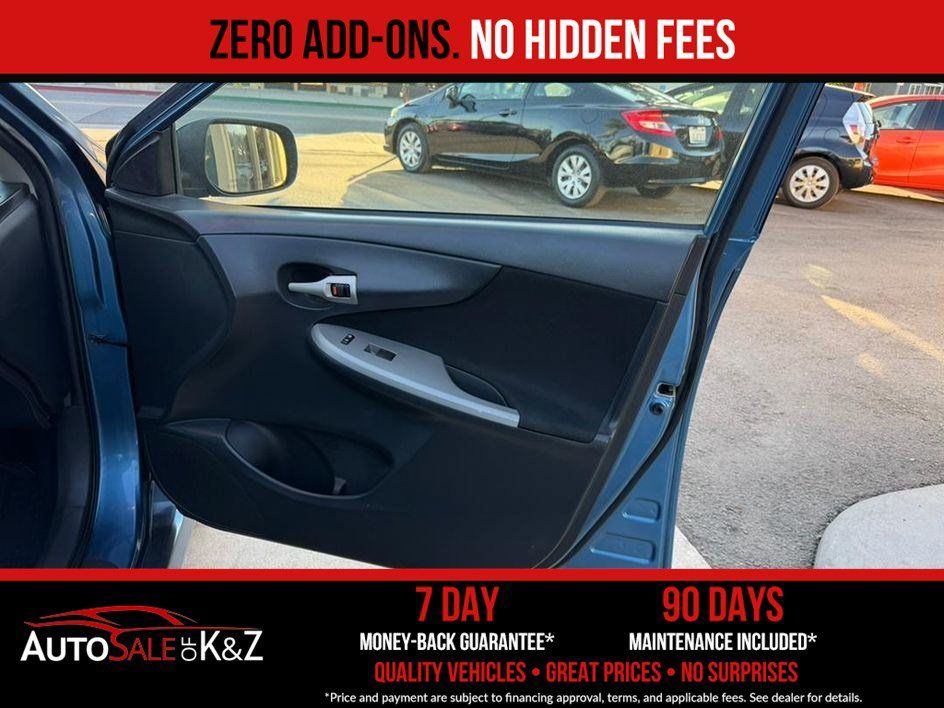 Used 2013 Toyota Corolla S FWD image 24
