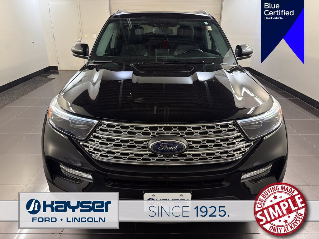 Used 2022 Ford Explorer Limited w/ Limited Technology Package AWD/4WD image 2