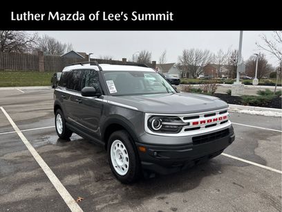 Used 2023 Ford Bronco Sport Heritage
