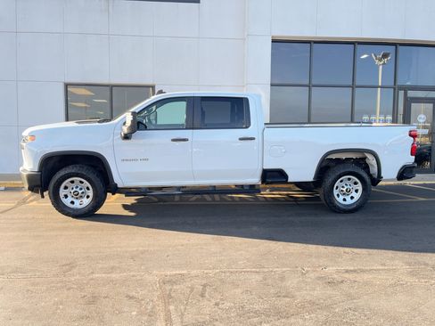 Used 2022 Chevrolet Silverado 3500 W/T w/ WT Convenience Package AWD/4WD image 6