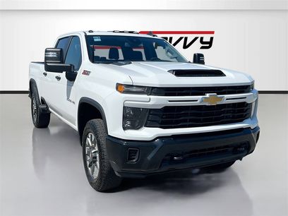 Used 2024 Chevrolet Silverado 2500 Custom w/ Custom Value Package