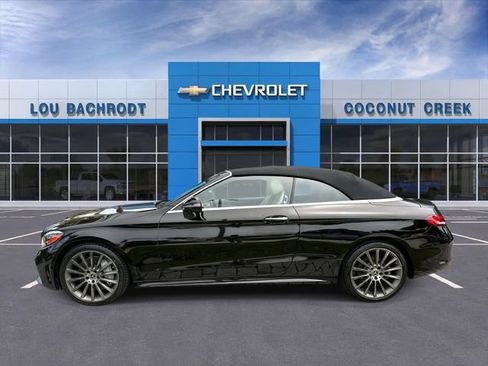Used 2020 Mercedes-Benz C 300 4MATIC Cabriolet w/ AMG Line image 5