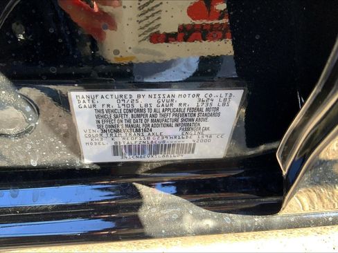 New 2025 Nissan Versa SV w/ Trunk Package image 25