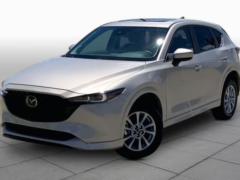 Certified 2025 MAZDA CX-5 AWD 2.5 S w/ Preferred Package image 1