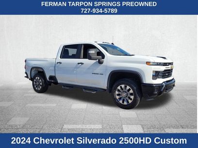 Used 2024 Chevrolet Silverado 2500 Custom w/ Custom Value Package