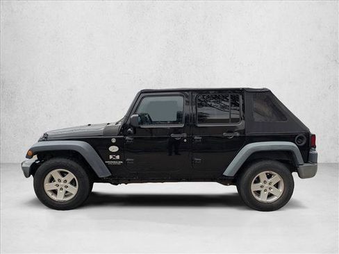 Used 2008 Jeep Wrangler X image 8