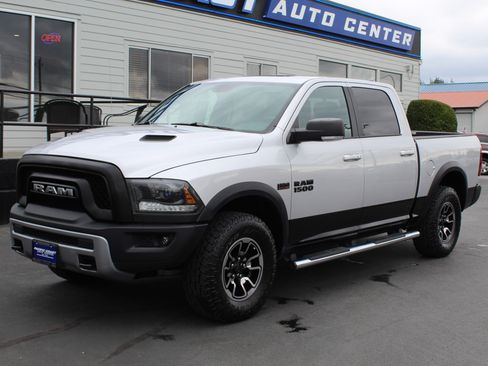 Used 2015 RAM 1500 Rebel w/ Luxury Group AWD/4WD image 2