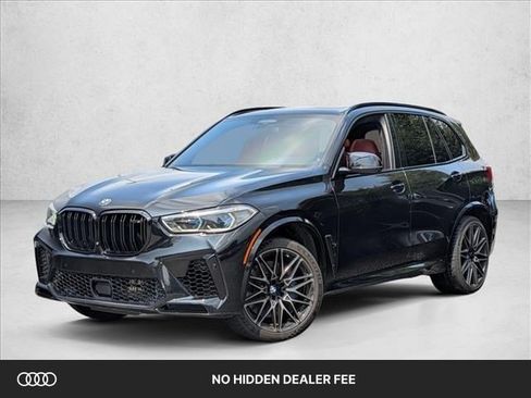 Used 2020 BMW X5 M Competition w/ Executive Package AWD/4WD image 1