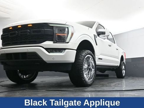 Used 2022 Ford F150 Platinum w/ Max Trailer Tow Package image 37