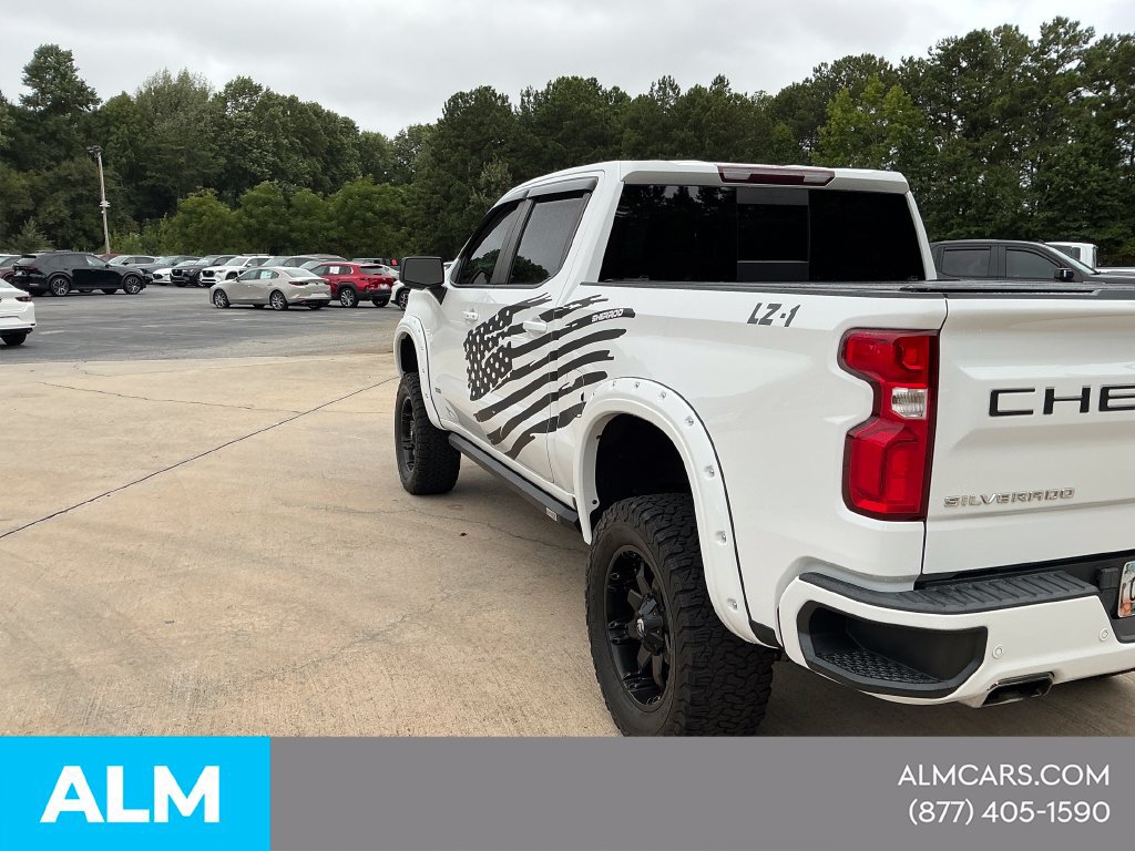 Used 2022 Chevrolet Silverado 1500 RST w/ All Star Edition Plus AWD/4WD image 9