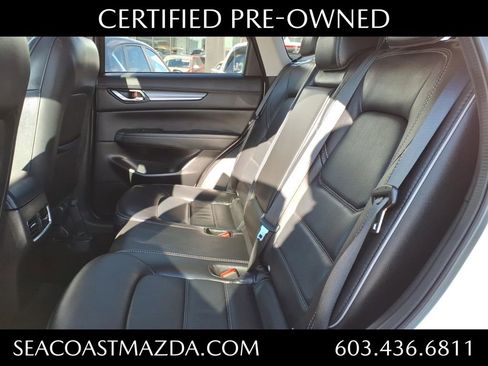 Certified 2024 MAZDA CX-5 AWD 2.5 S w/ Premium Plus Pkg image 8