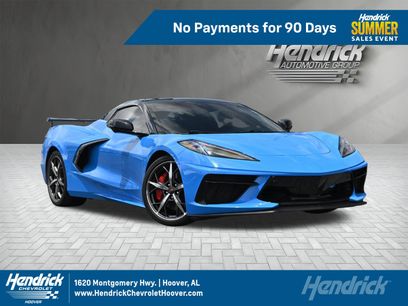 Used 2022 Chevrolet Corvette Stingray Premium Conv w/ Z51 Performance Package