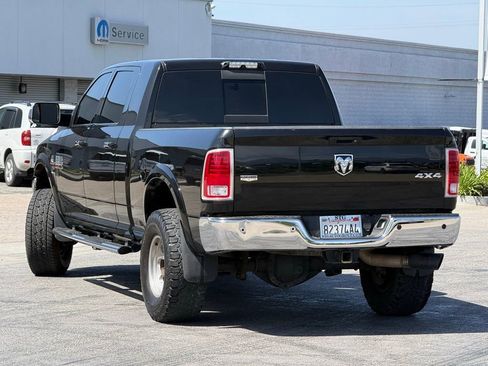 Used 2017 RAM 3500 Laramie w/ Protection Group image 2