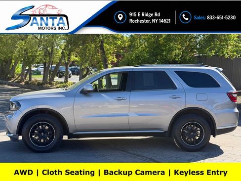 Used 2017 Dodge Durango SXT w/ Quick Order Package 23B AWD/4WD image 5