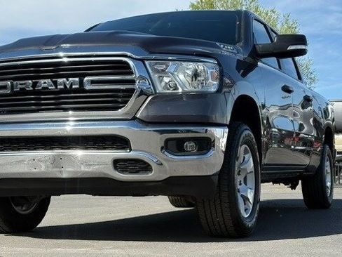 Used 2021 RAM 1500 Big Horn w/ Trailer Tow Group AWD/4WD image 4