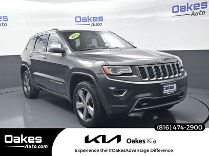 Used 2015 Jeep Grand Cherokee Overland