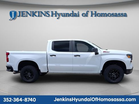 Used 2024 Chevrolet Silverado 1500 Custom Trail Boss image 3
