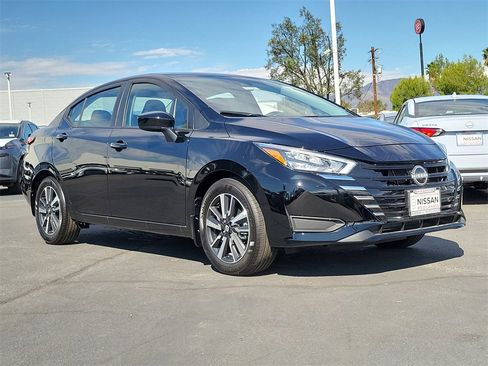 New 2025 Nissan Versa SV w/ Trunk Package image 13