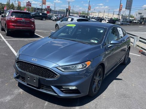 Used 2018 Ford Fusion Sport w/ Equipment Group 401A AWD/4WD image 2