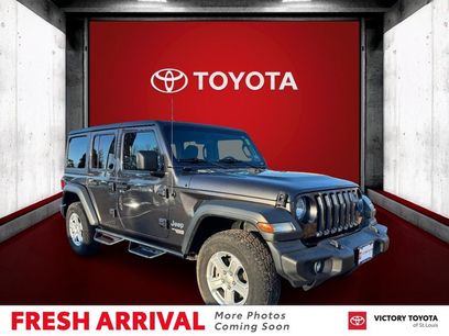 Used 2018 Jeep Wrangler Unlimited Sport S