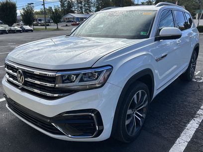 Used 2022 Volkswagen Atlas SEL Premium