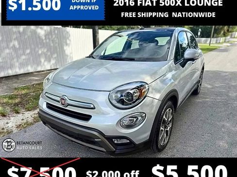 Used 2016 FIAT 500X Trekking image 2