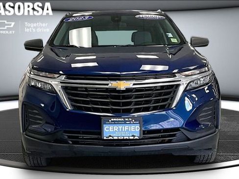 Certified 2023 Chevrolet Equinox LS AWD/4WD image 3